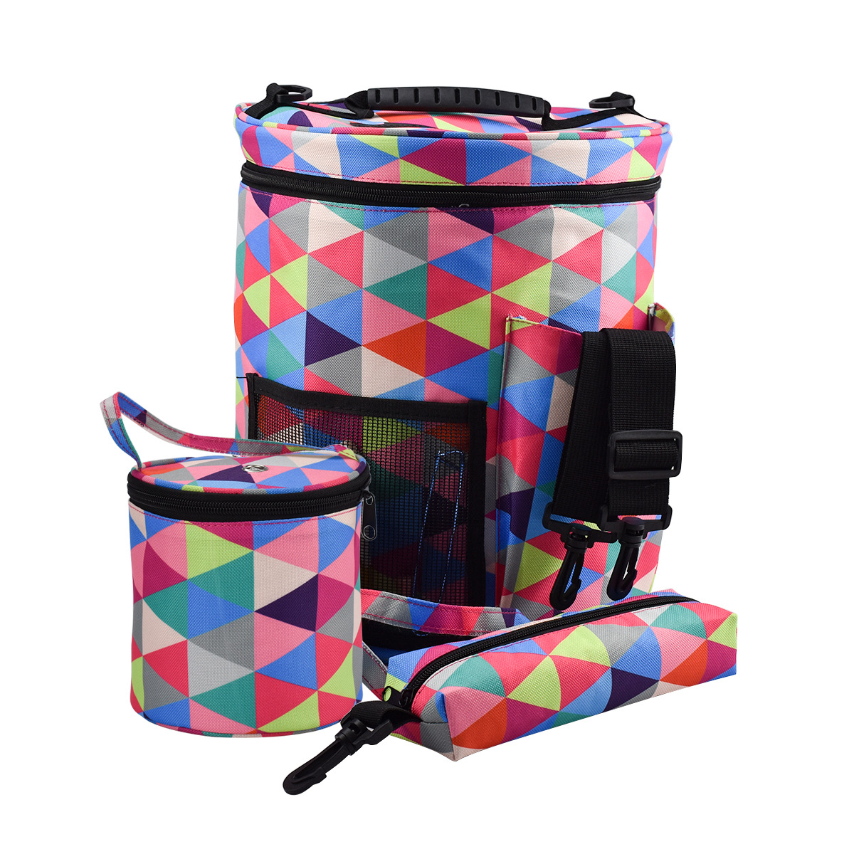 Oxford Cloth Crochet Tool Storage Bag