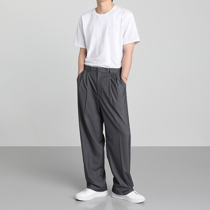 Men's Loose Straight Casual Pants