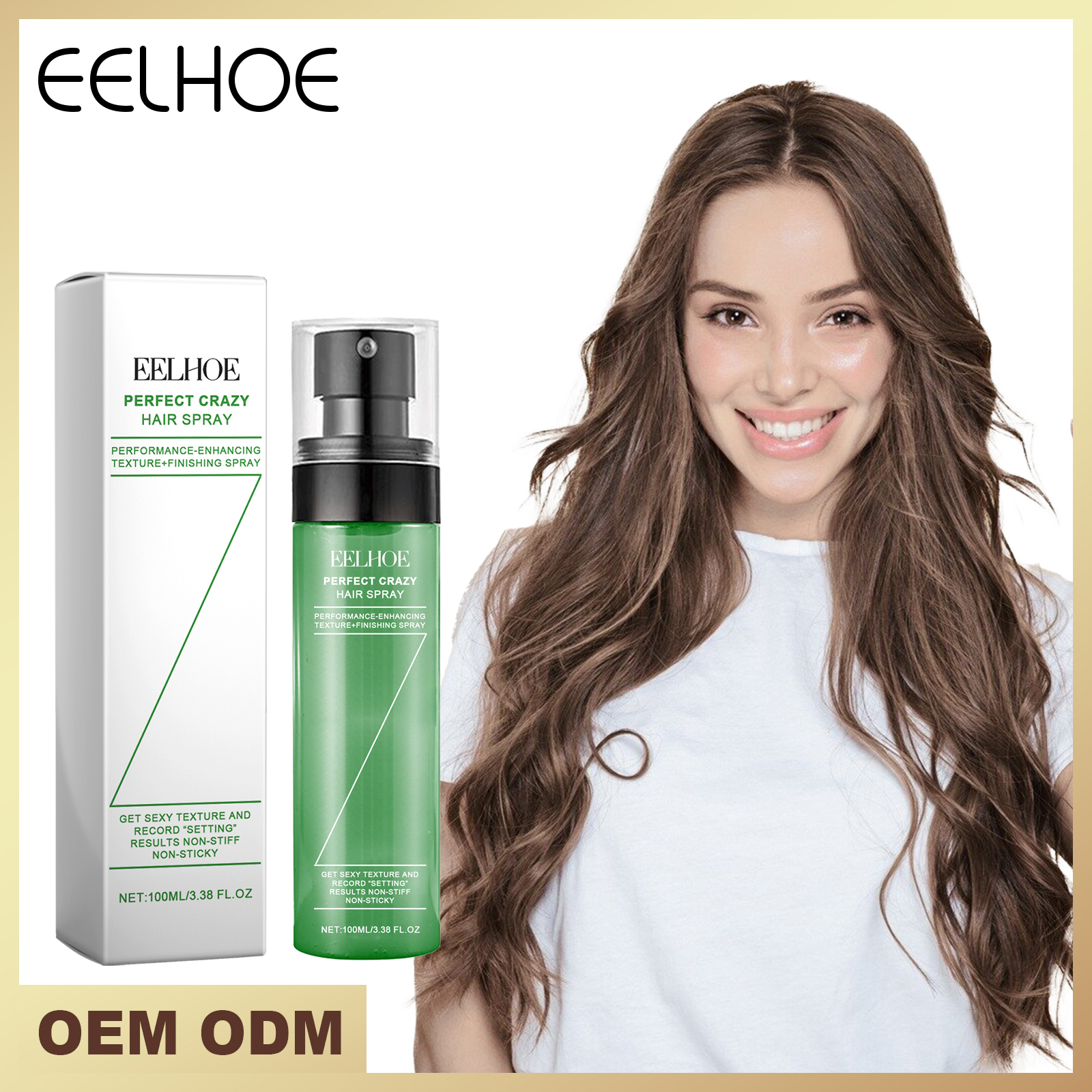 Hair Volumizing & Setting Spray