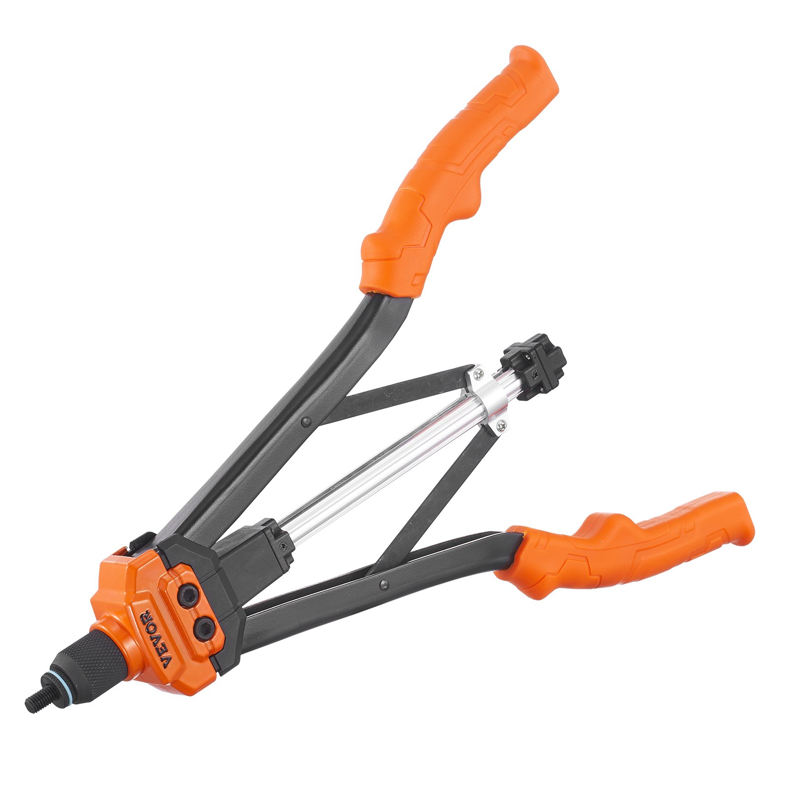 VEVOR Rivet Nut Tool, 16 Inch Rivnut Tool Kit With 13PCS Metric And SAE Mandrels, 186PCS Rivet Nuts, Semi-auto Retraction, M3, M4, M5, M6, M8, M10, M12, image 5