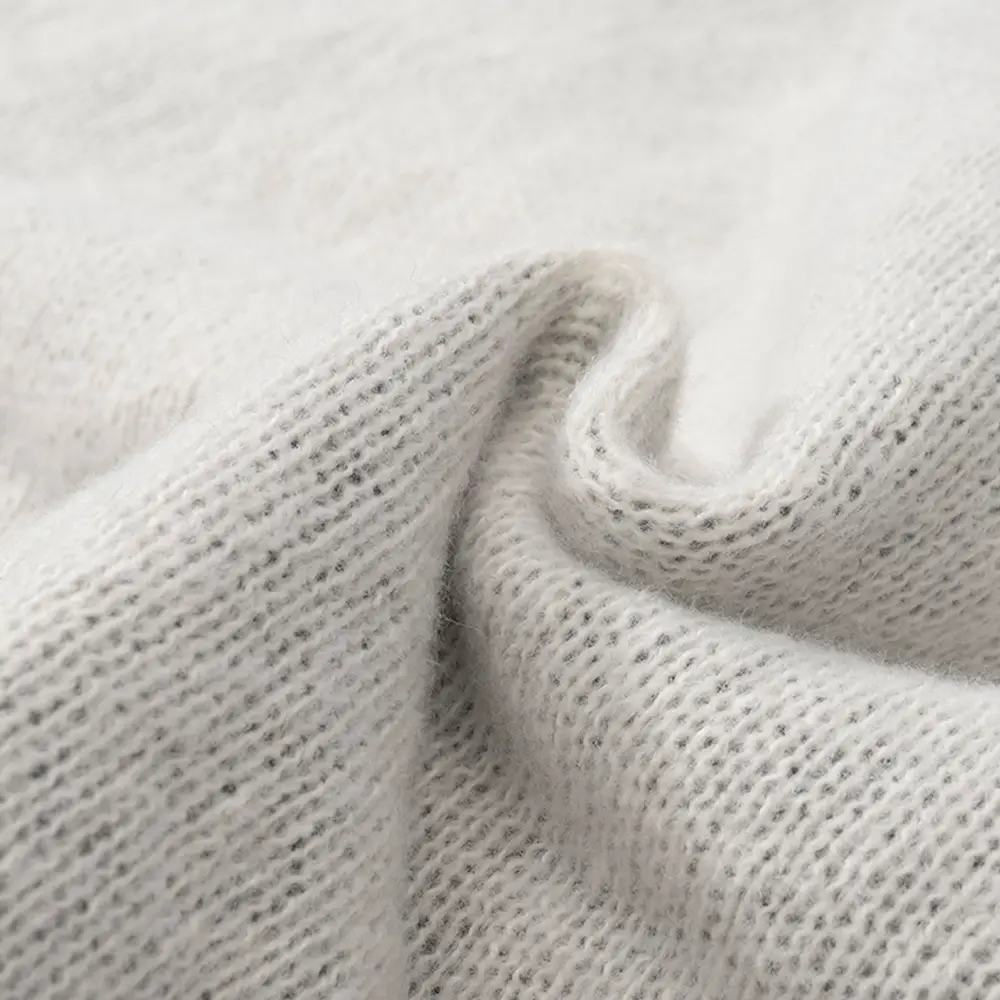 Lazy Wind Color Matching Hole Beggar Sweater