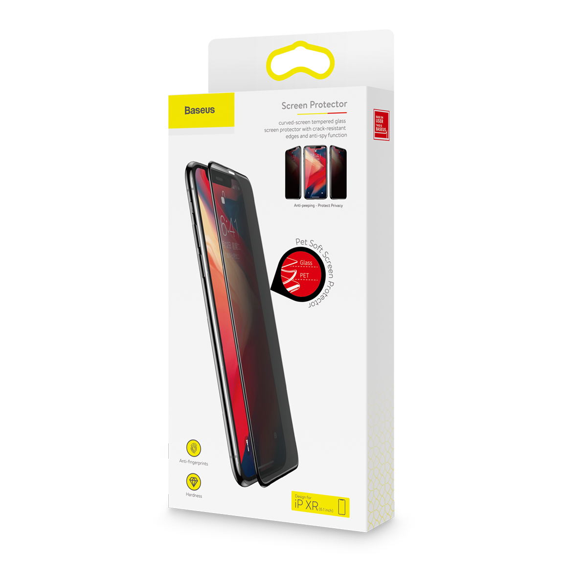 0.23mm Unbroken Edge Full Screen Curved Privacy Tempered Film For IP XR 11 6.1 Inch - Image 9