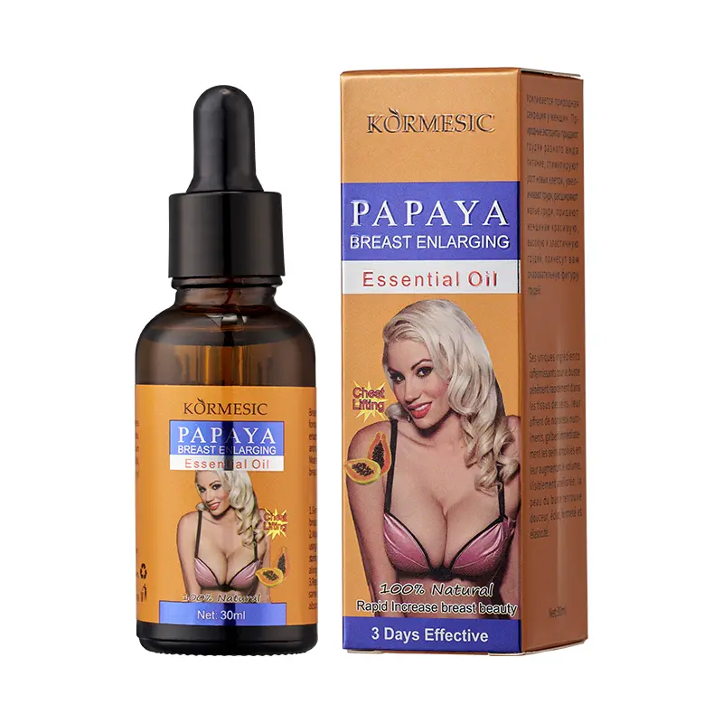 KORMESIC Papaya Breast Enhancement Essential Oil 30ml