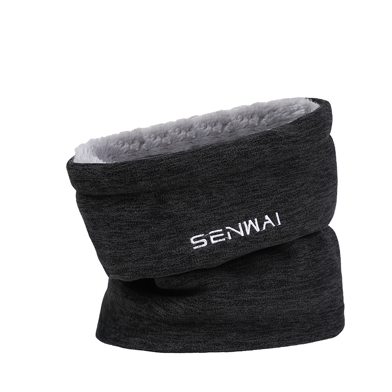 Outdoor Plush Bib Cold Proof And Warm Wool Hat Wind Proof And Fashionable — foto 3