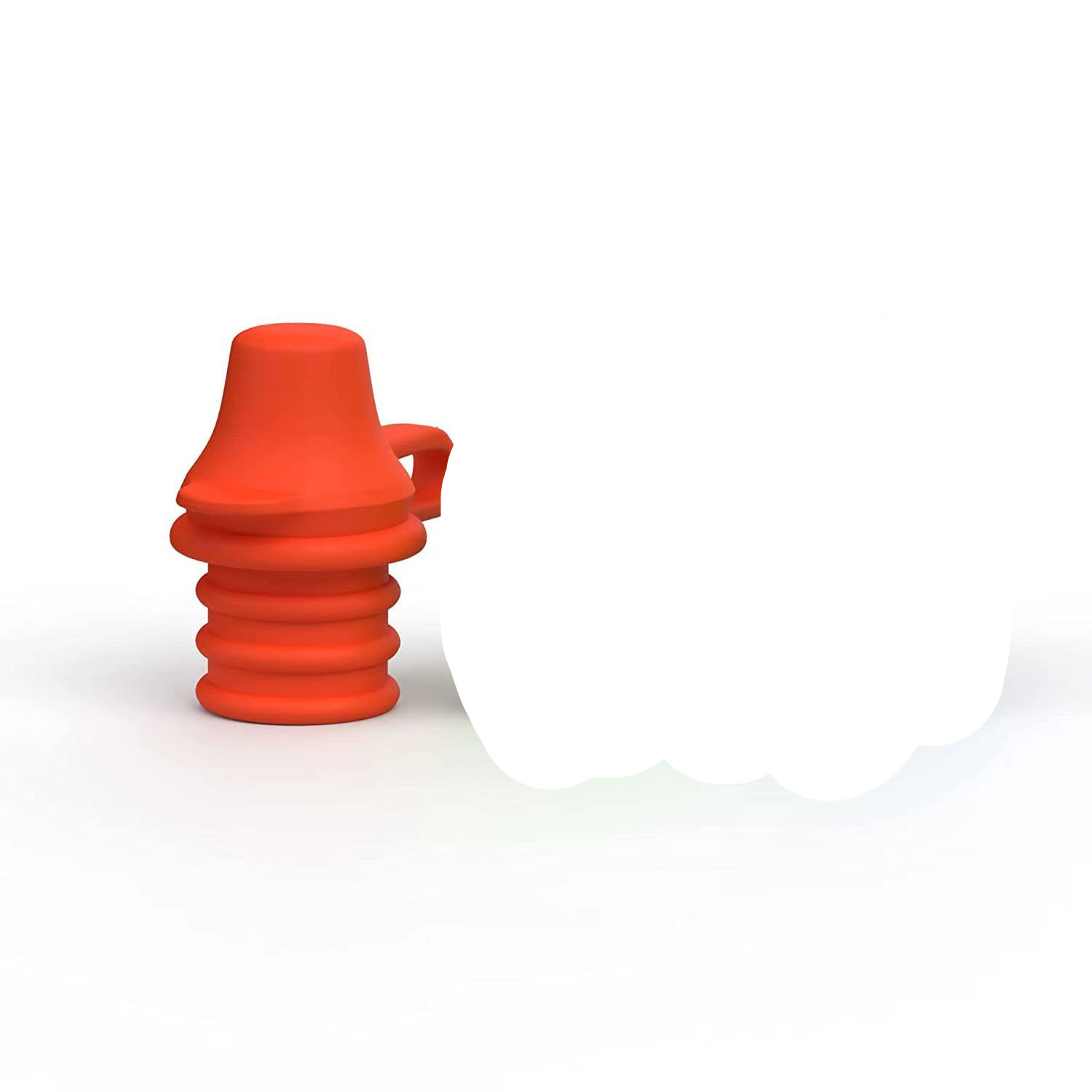 Title 4, Spill-proof Silicone Bottle Top Nozzle Leak-proof