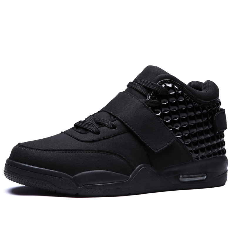 Title 4, High top anti slip and wear resistant basketbal...