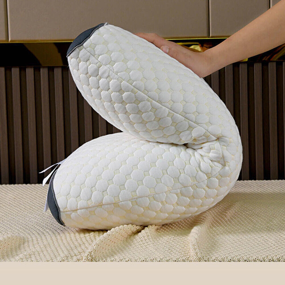 Foam-Pillow Cervical For Neck And Shoulder Pain Ergonomic Orthopedic 5