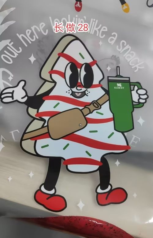 Hot Stamping Pattern