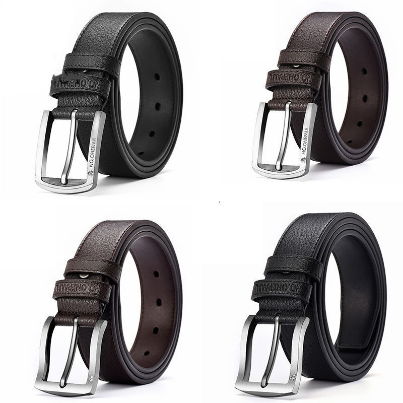 Korean Style Men's Casual Belt With Pin Buckle