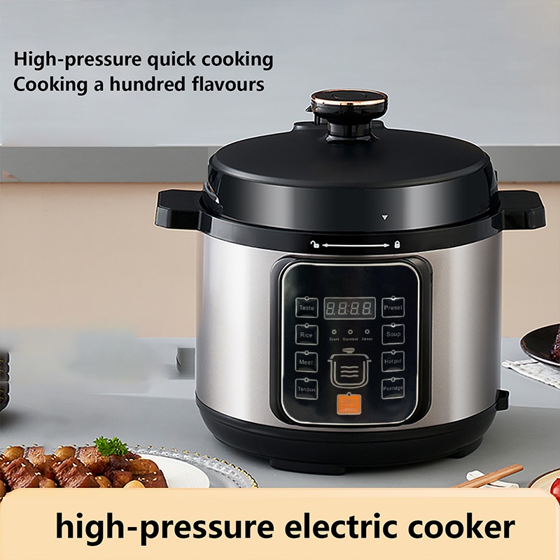 1050W Electric Pressure Cooker Multi-Purpose 5 Litre 10-in-1 Digital Screen UK — image 10