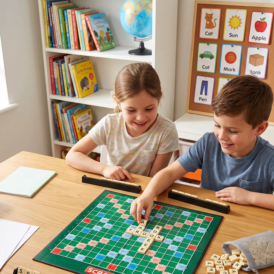 Scrabble Original Classic Board Game Toy New & Sealed Family Kids A Dult Edition 3