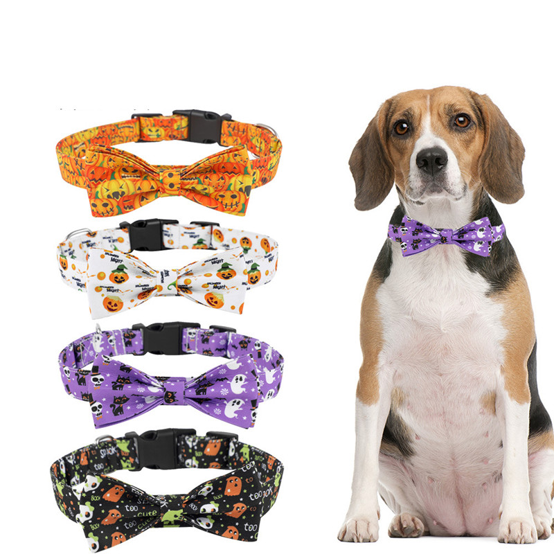 Fournitures d'Halloween Nouveaux colliers pour chiens