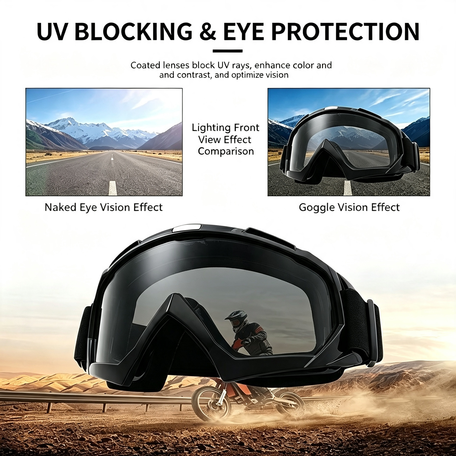 motocross goggles