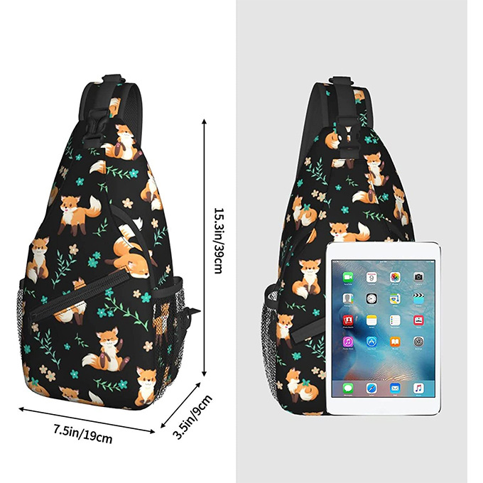 Title 1, Shoulder Bag Dual-use Messenger Bags Printing C...