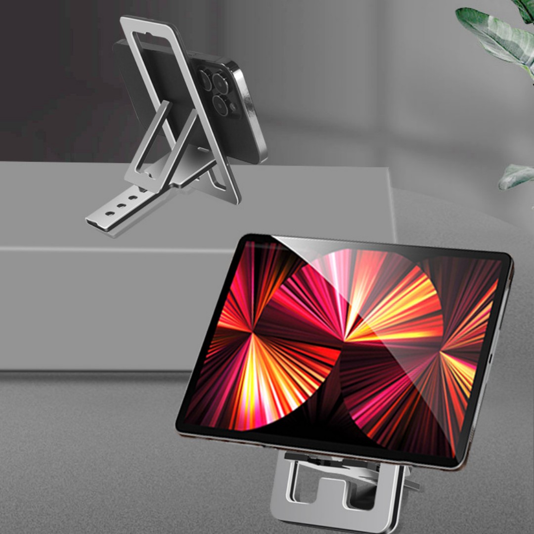 Card Type Foldable And Portable Aluminum Alloy Bracket - Image 10