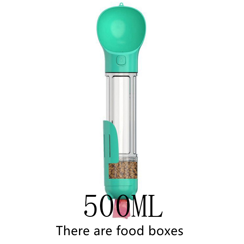 500ML with food box Blue