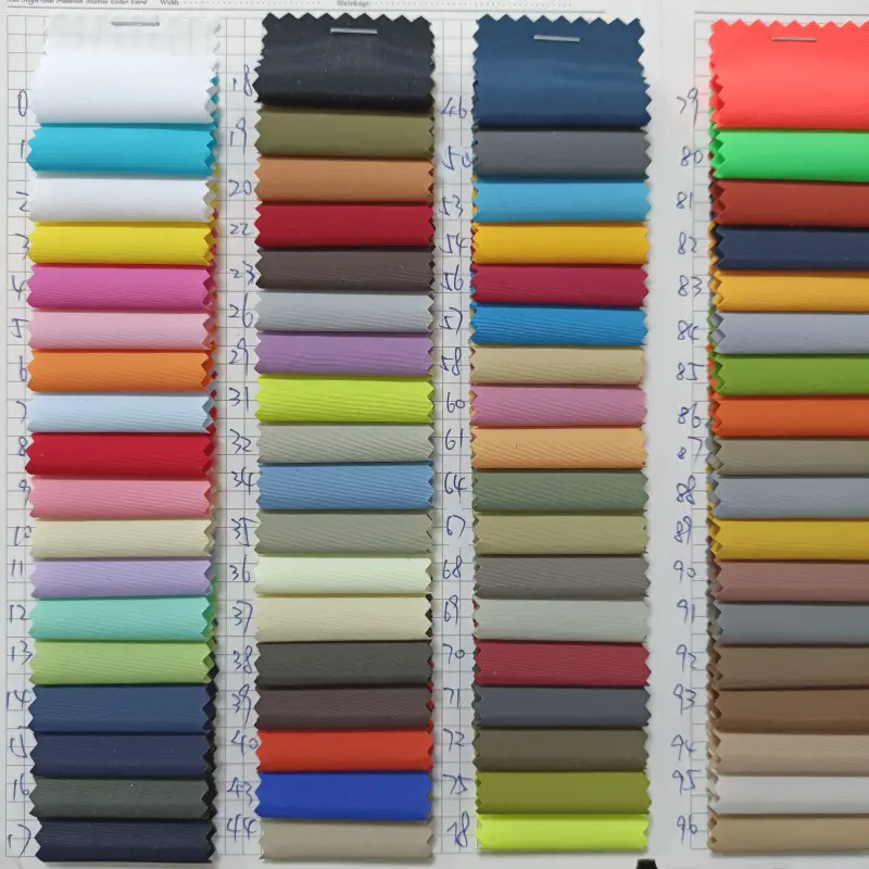 Outdoor Charge Suit Sportswear Fabric 228t Nylon