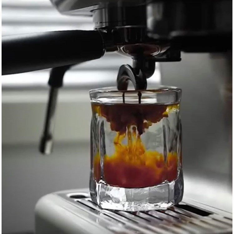 Home Fashion Simple Octagonal Glass Cups