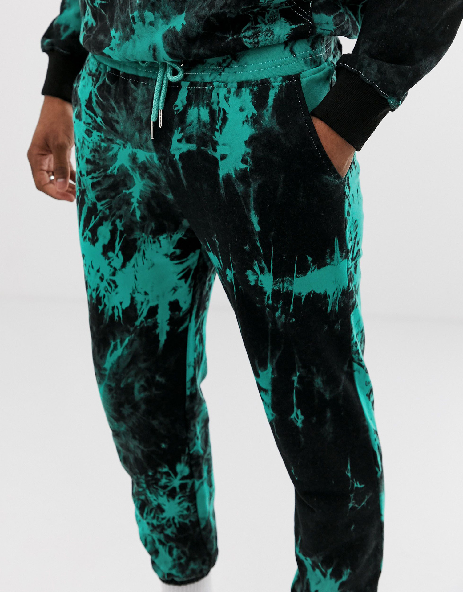 Hot Sale Men's 3D Digital Squandering Printed Casual Sports Pants