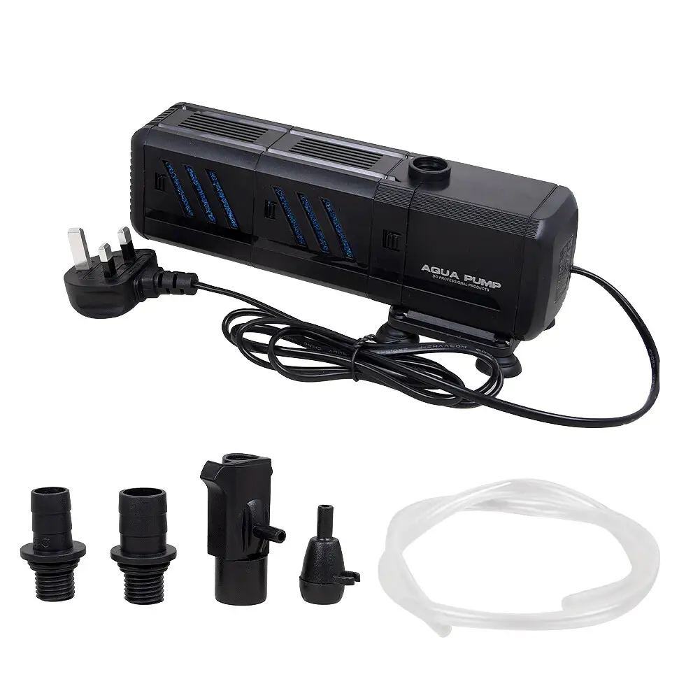 4 In 1 Aquarium Fish Tank Filter Water Internal Purifier Filter Oxygen Wave