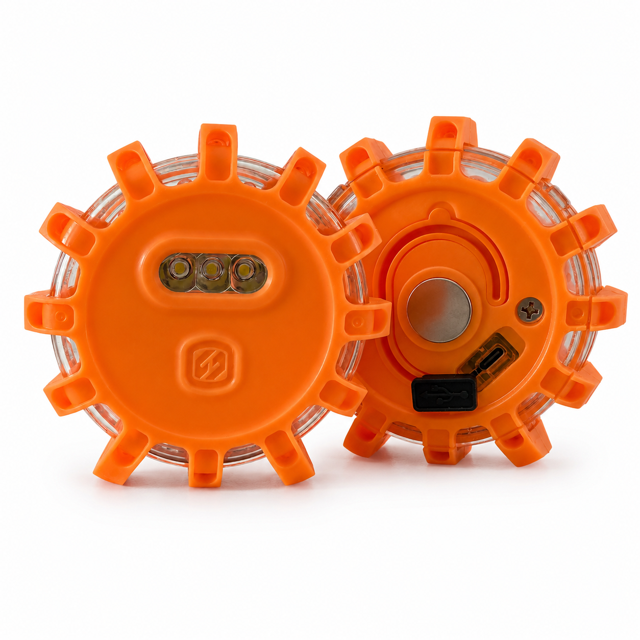 HB 363C LED Warning Light Rechargeable Roadside Emergency Safety Lamp OEM Car Accessories Road Flare