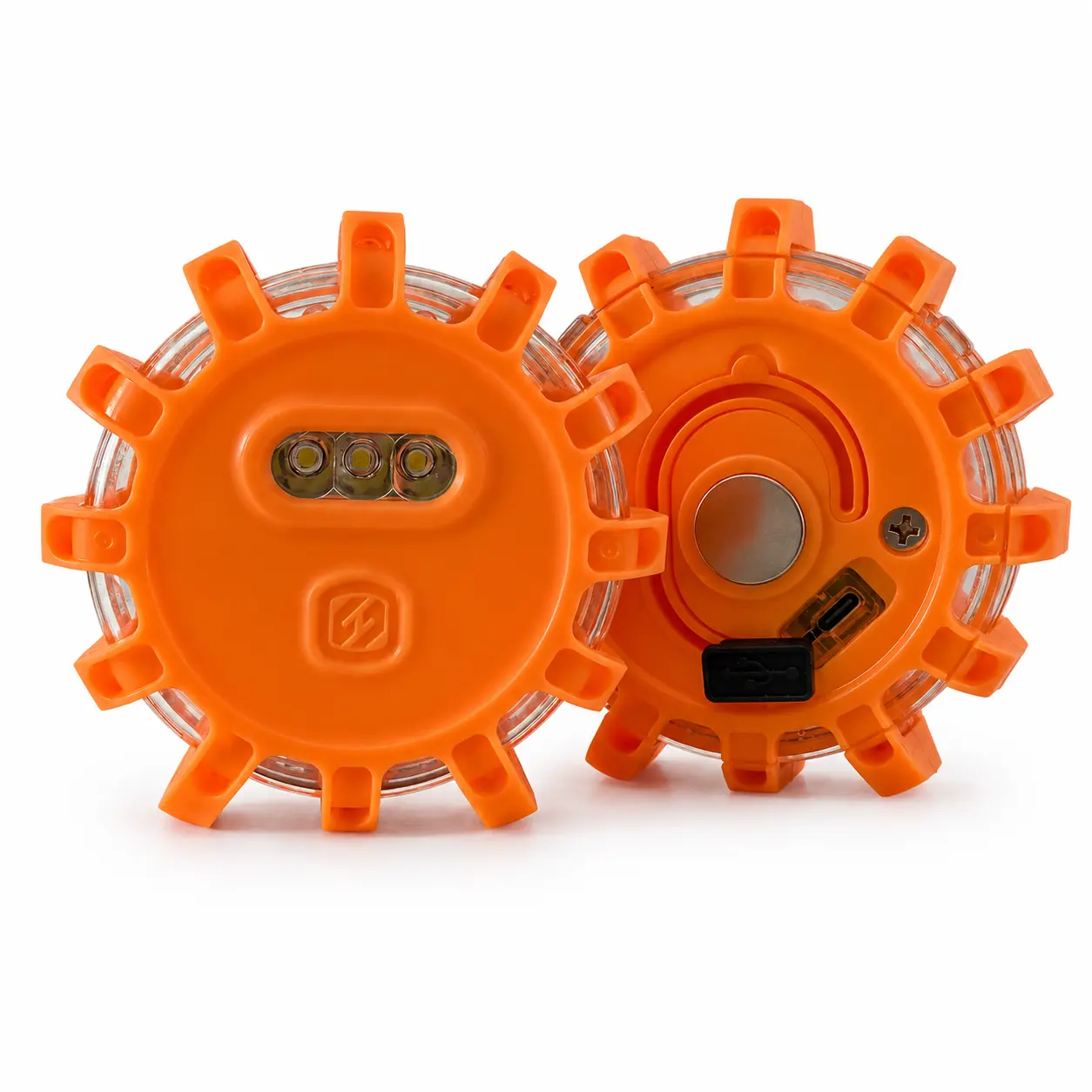 HB 363C LED Warning Light Rechargeable Roadside