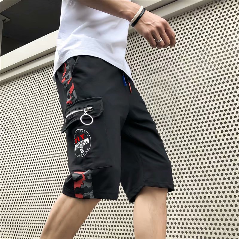 Title 6, Fashion Tooling Casual Mens Five-point Shorts ...