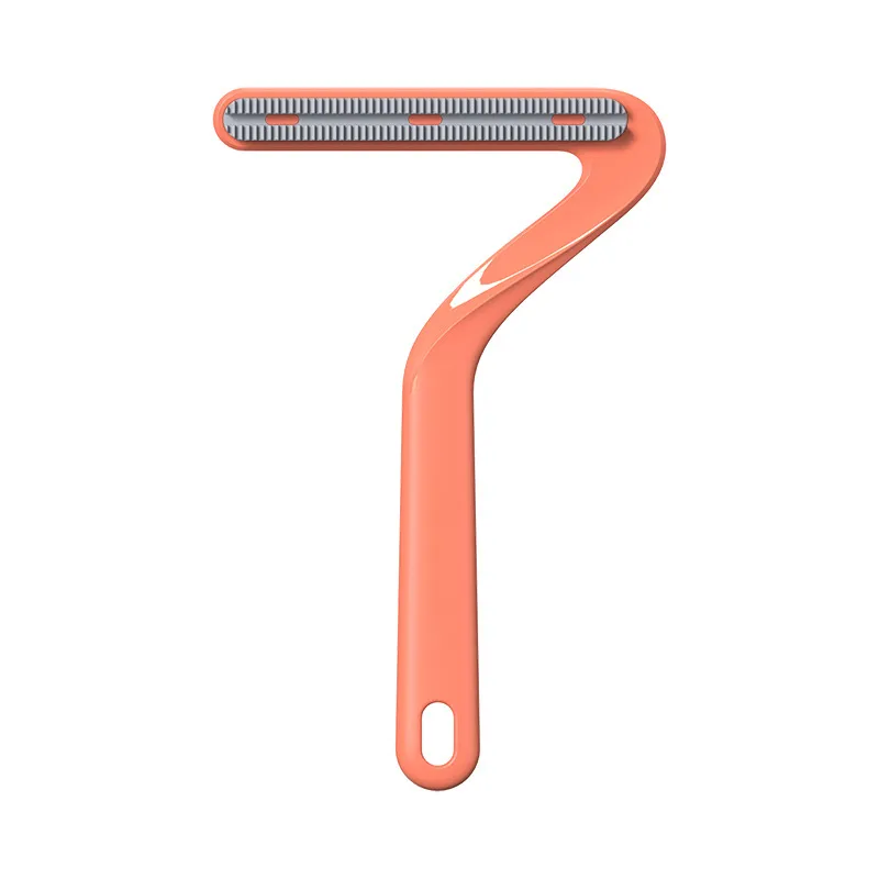 Double-sided Pet Hair Removal Comb, Cat Hair Removal Brush, Pet Cleaning Supplies, Dog Hair, Sticky Suction Bed Hair - Orange