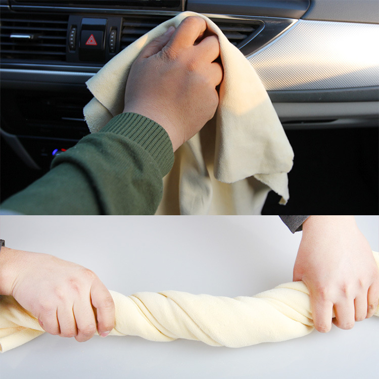 Household Deerskin Towel Cleaning Car - Image 10