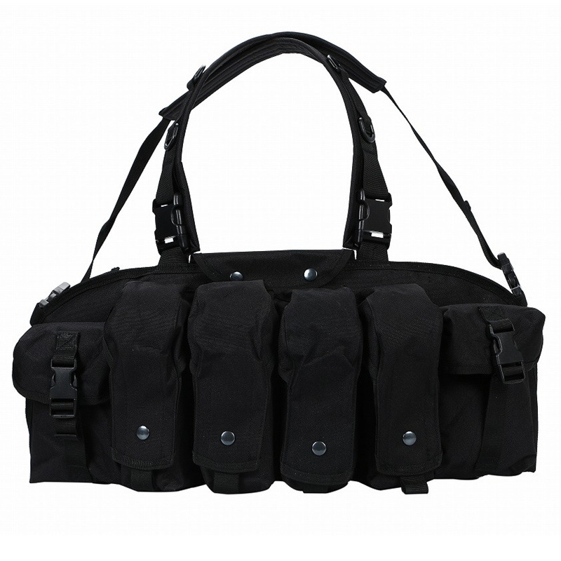 Camouflage Training Kit Multi Function Belly Vest