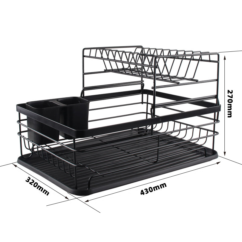 Title 3, Multifunctional Kitchen Rack For Storage Dish Rack