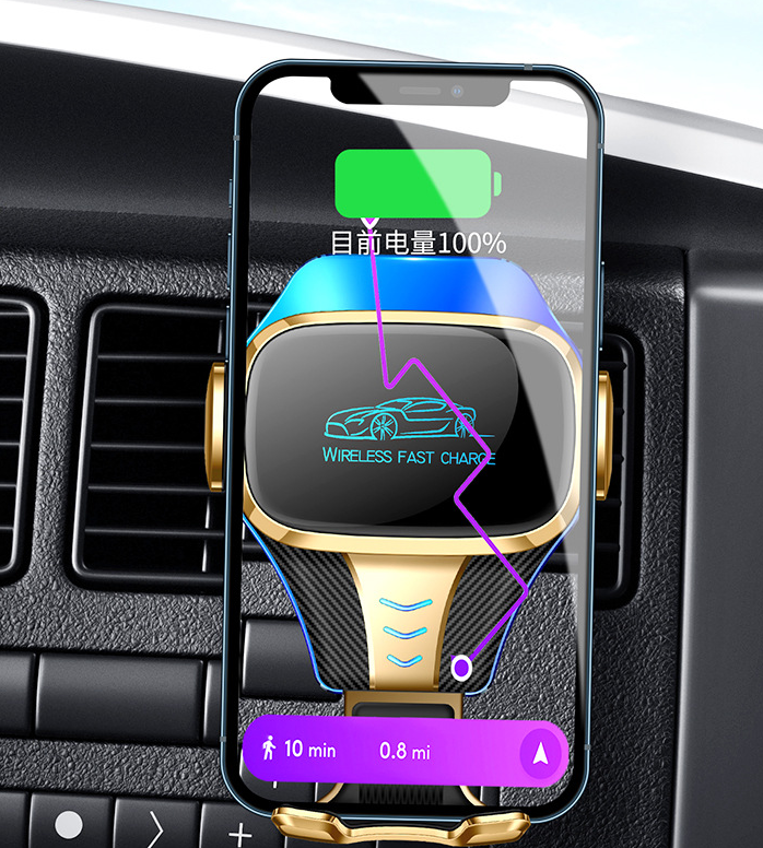 Wireless Charging Phone Holder, Automatic Induction - Image 5