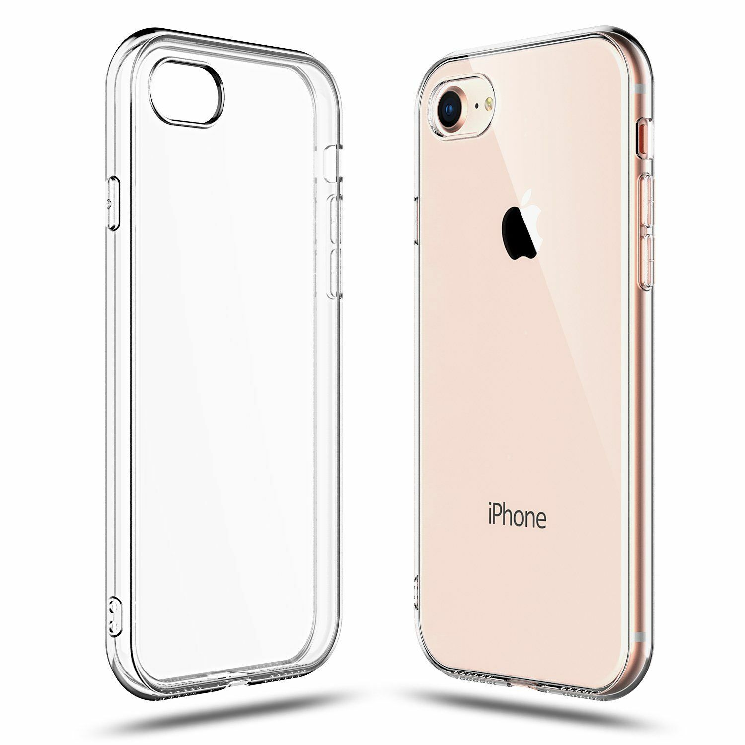 Clear Thin Back TPU Gel Jelly Skin Case Cover For 7P - Image 9