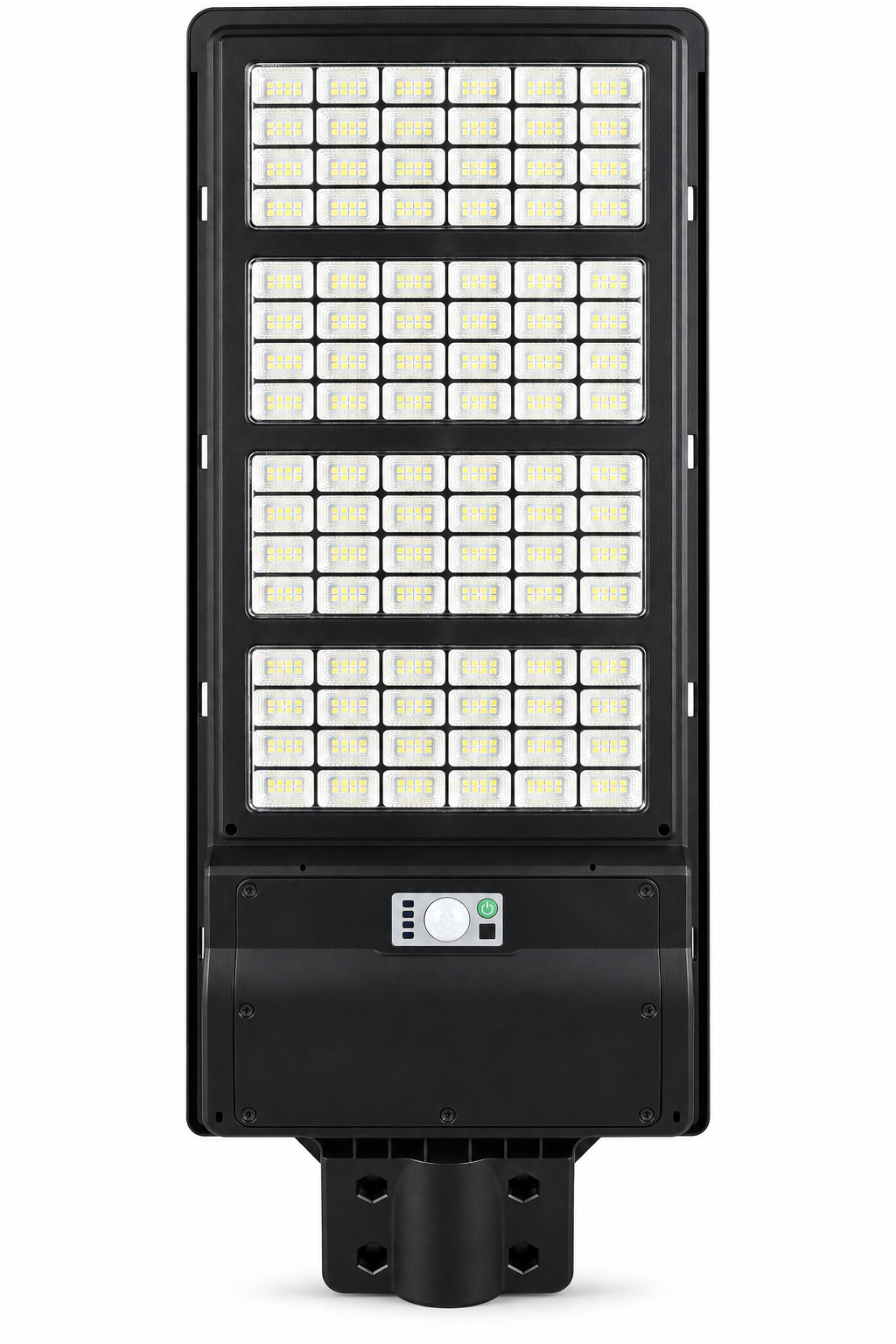 W769 4 Solar LED Light For Patio Yard Lighting Wholesale Supplier Powered 20000mAh Battery Street