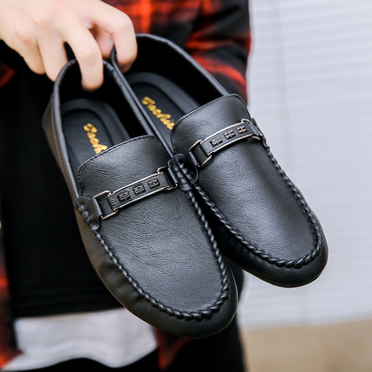 Men's All-match Personality Driving Lazy Casual Shoes