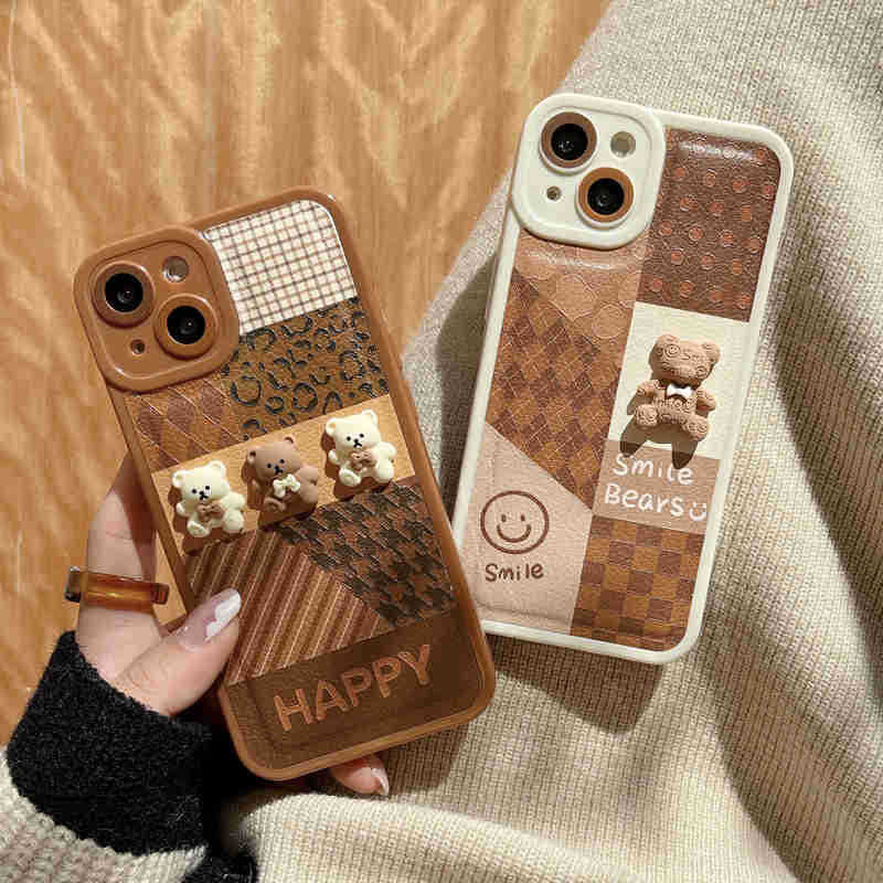 High-quality Leather Silicone Anti-drop Phone Case - Image 5