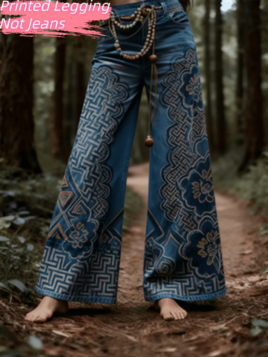 Fashionable Casual Women's Jeans - Style1