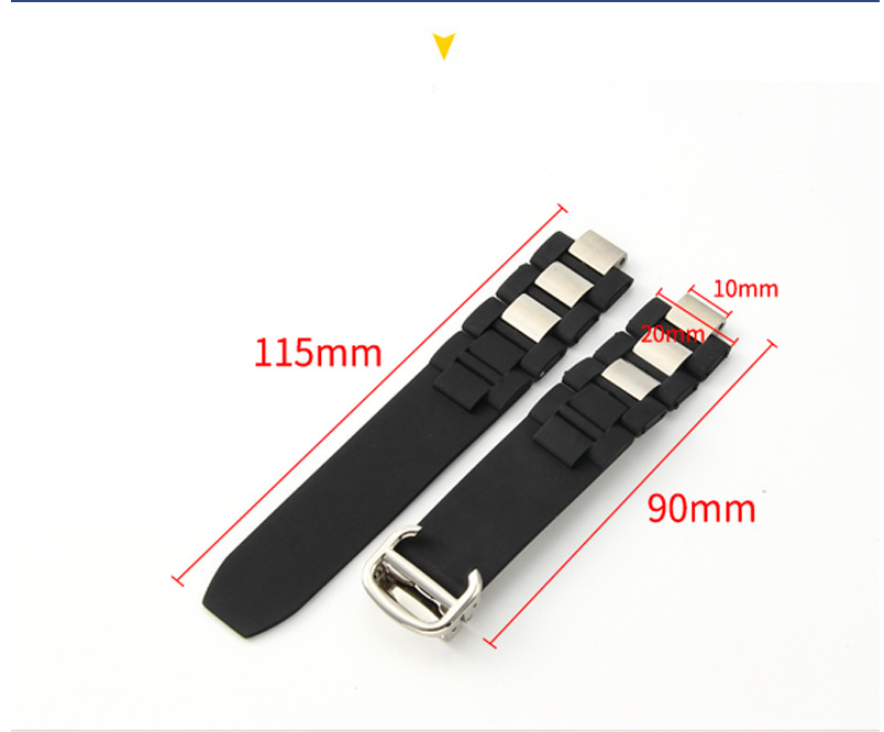 Title 1, Waterproof Rubber Band Silicone Silicone Watch ...