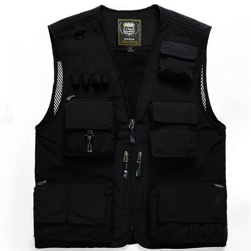 Title 1, Multi-pocket fishing vest