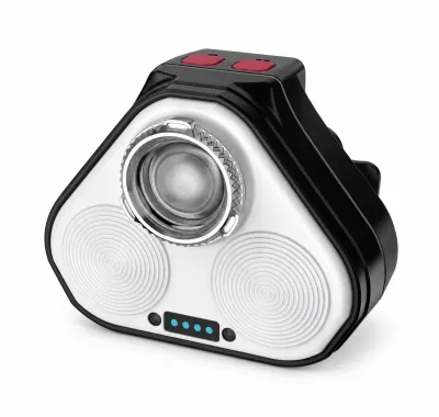 Rechargeable Motion Sensor Magnetic Zoomable LED Headlamp W665 Black For Camping Hiking Work Headlight Head