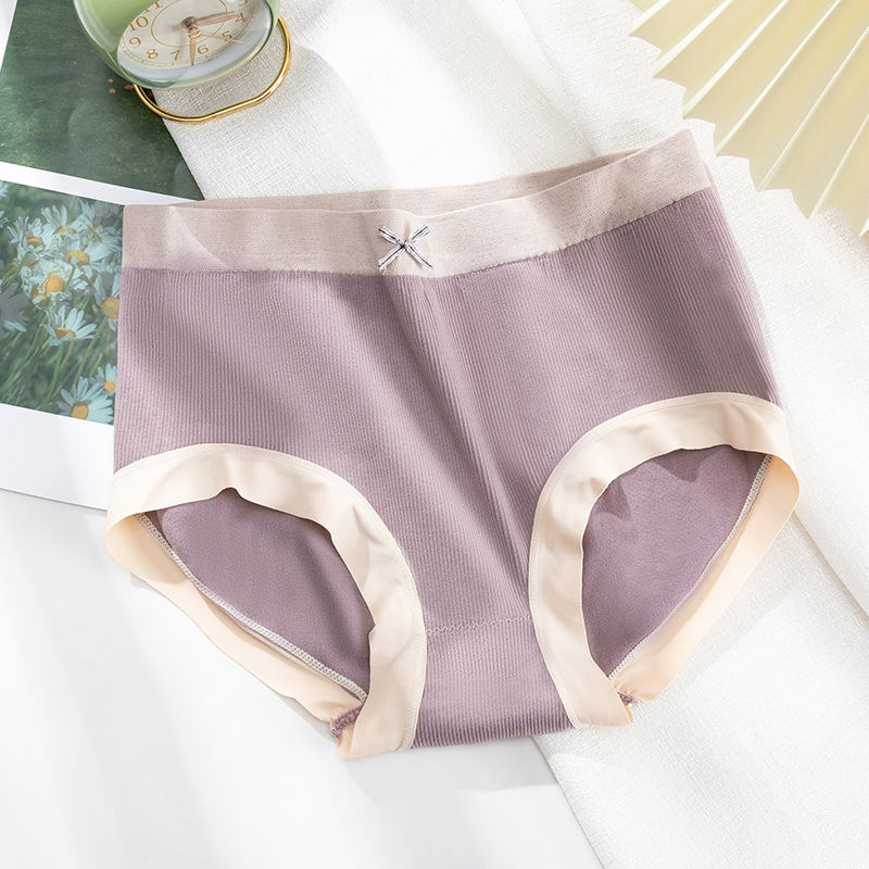 Title 9, Ladies Seamless Panties Enlarged Briefs Mid-hig...