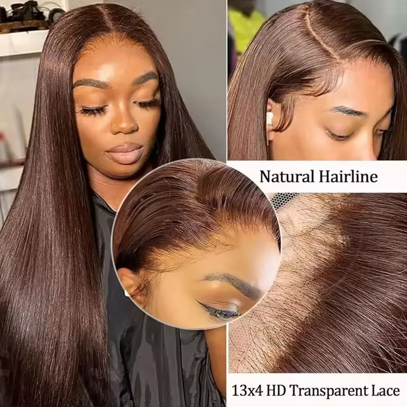 13x4 HD Lace Front Wig, Human Hair
