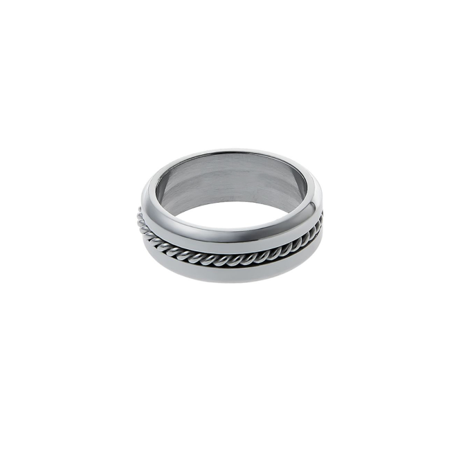 Title 1, Fashion Metal Feeling Rotating Chain Ring