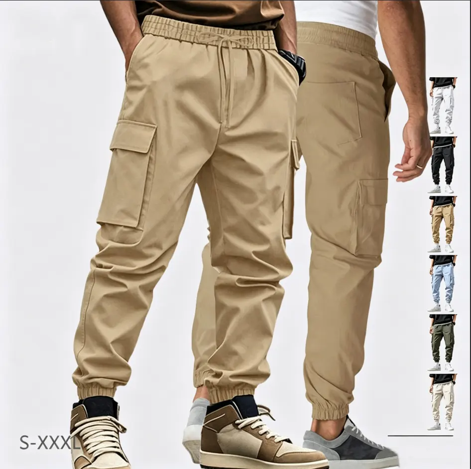 Amazon Autumn American Style Outdoor Multi-Pocket Men's
