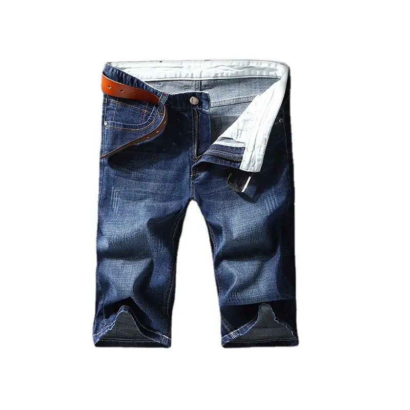 New Straight Loose Summer Thin Pants Stretch Men's Trousers