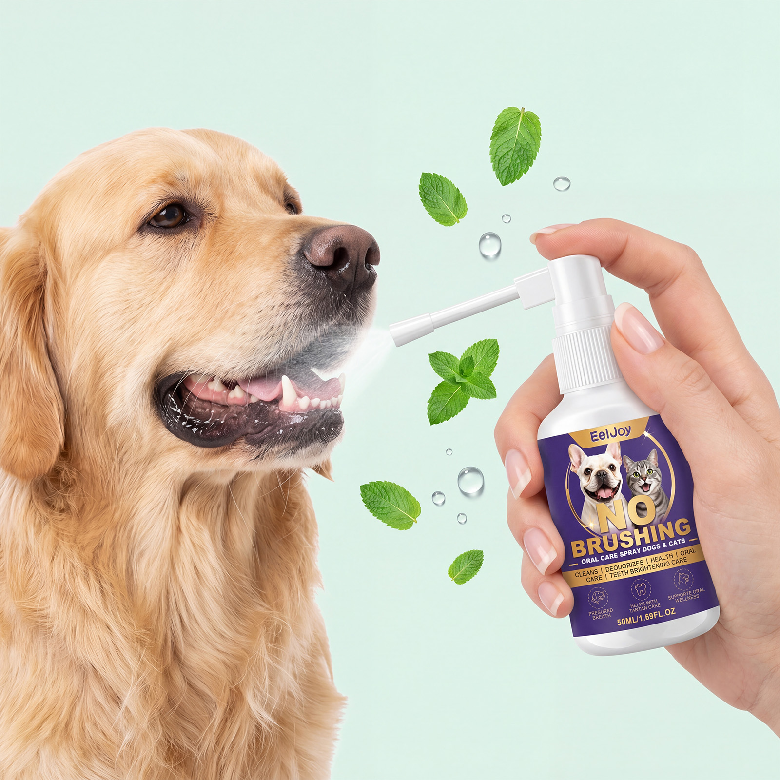 Dog And Cat Teeth Cleaning Spray 2