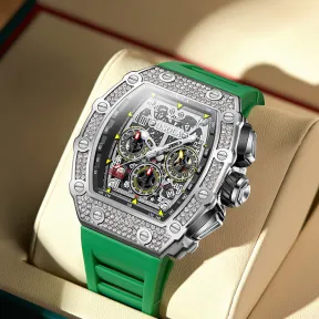 Intricate Dial Craftsmanship