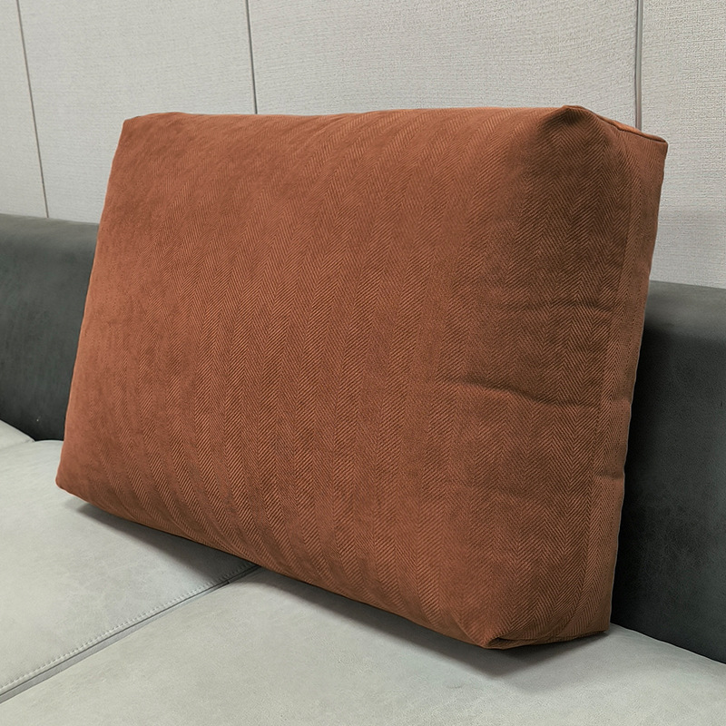 Luxury Chenille Bolster Cushion Extra Long Sofa  Bed Pillow With Insert  Multiple Sizes To Elevate Your Comfort