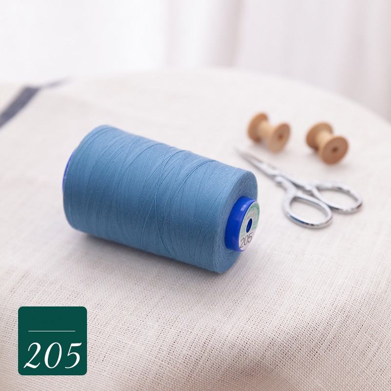 Handmade DIY Big Shaft Machine Sewing Thread 205X - Shop at LoveMi