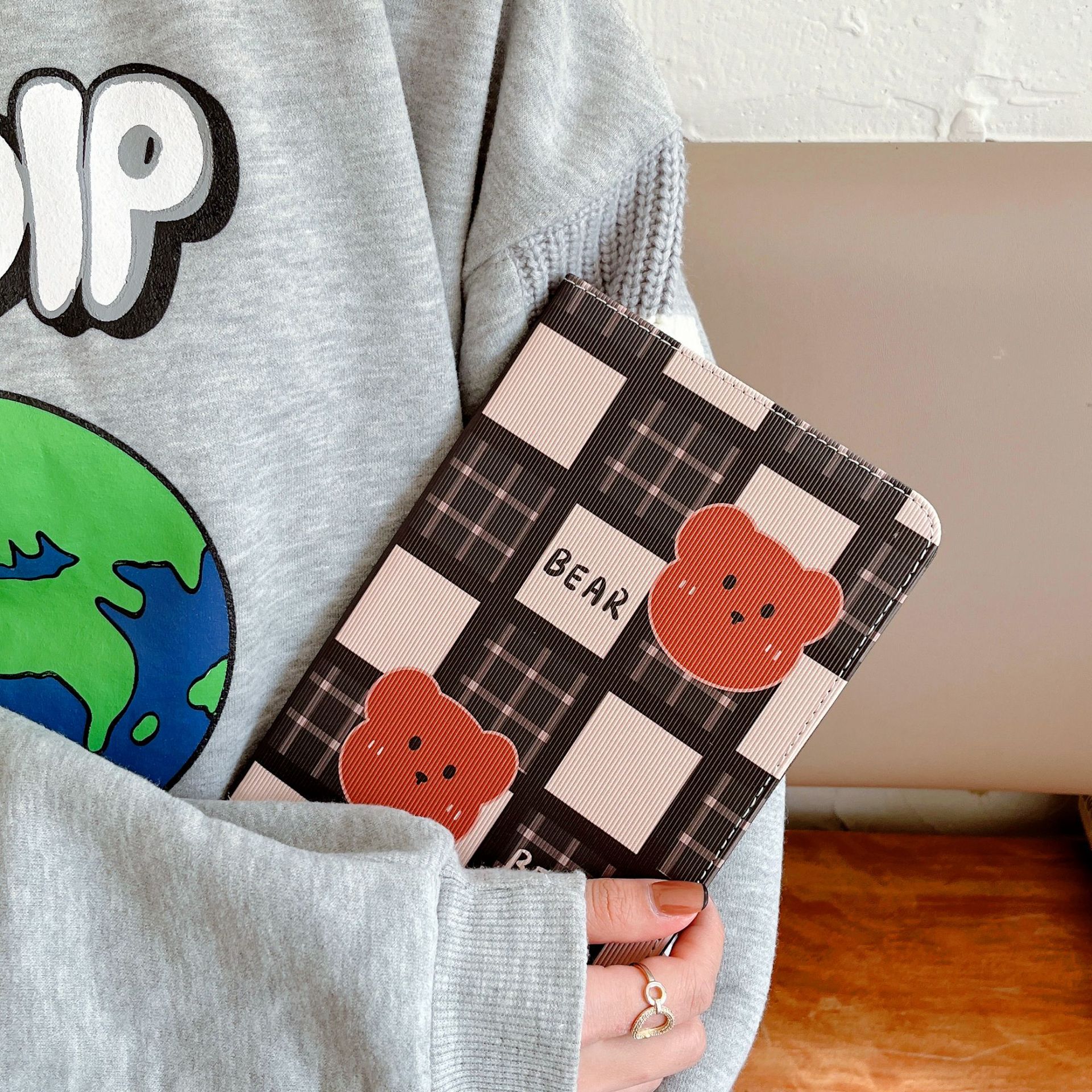 Cartoon Protective Cover Cute Flat Case 5